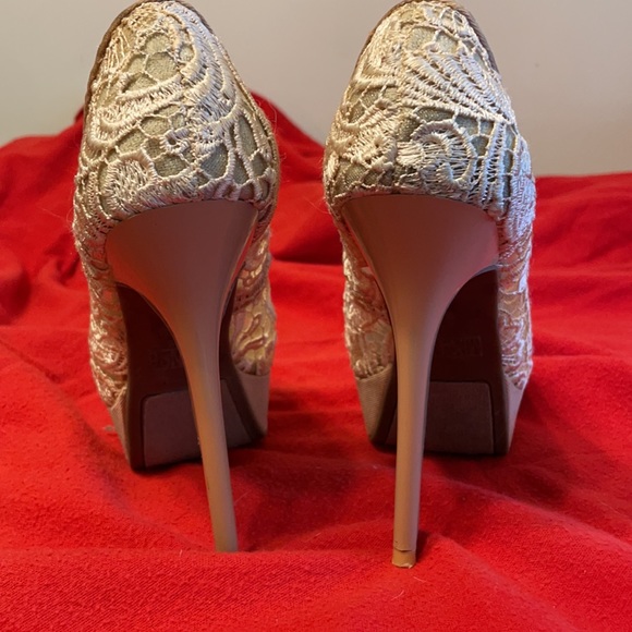MixNo6 5” lace heels - Picture 8 of 9